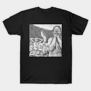 Deathspell Omega Drought Album Cover. T-Shirt